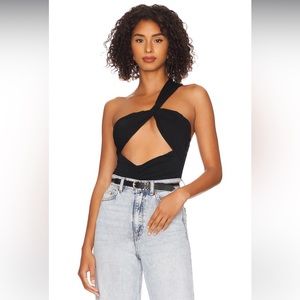 Ayra Bodysuit in Black
NBD x Revolve